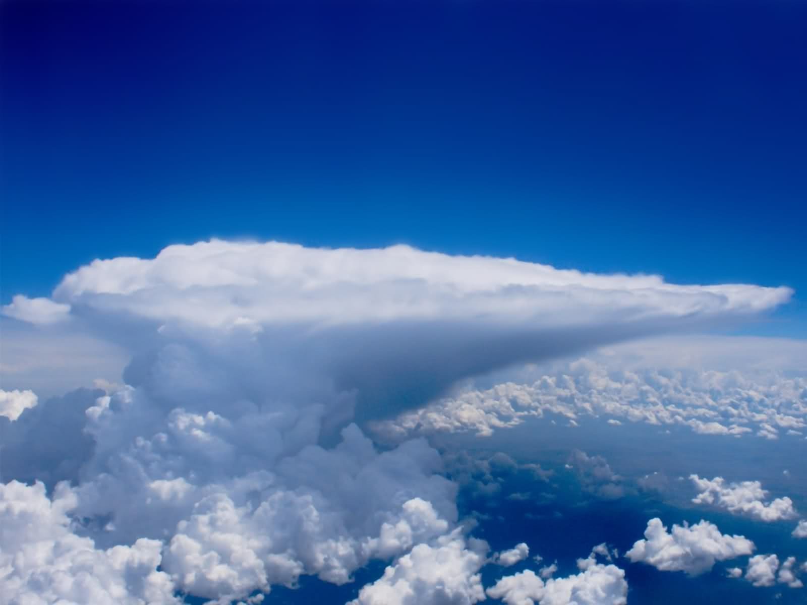 Thunderstorm Anvil Cloud
